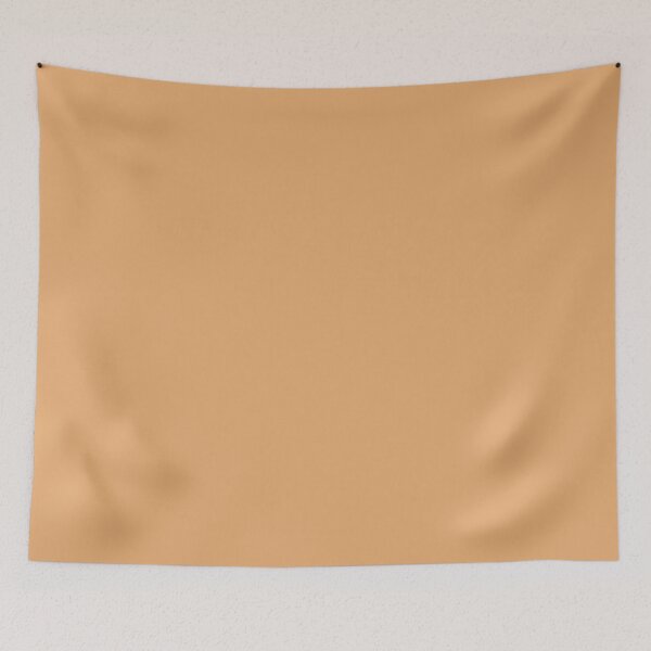 Item preview, Color Fawn (#E5AA70) Brown designed and sold by ColorsVisuals.