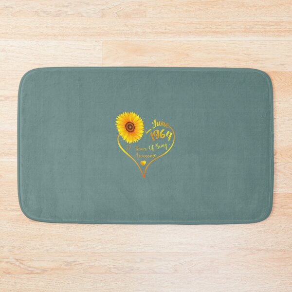 Item preview, June 57th Birthday Tee 	 	 1964, Sunflower 	 	 	 designed and sold by wnwhjqmytre34.