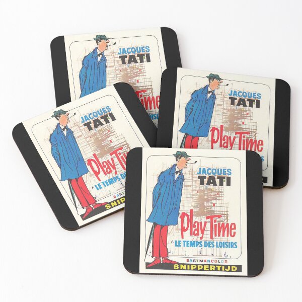 Item preview, Play Time by Jacques Tati designed and sold by Art-Store-shay.