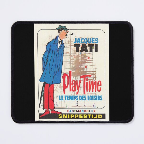 Item preview, Play Time by Jacques Tati designed and sold by Art-Store-shay.