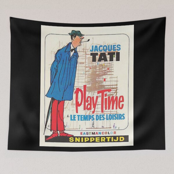 Item preview, Play Time by Jacques Tati designed and sold by Art-Store-shay.