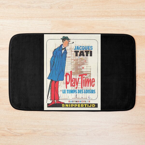 Item preview, Play Time by Jacques Tati designed and sold by Art-Store-shay.