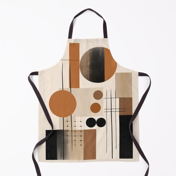 Item preview, Earthy Abstract Geometry Shapes designed and sold by trajeado14.