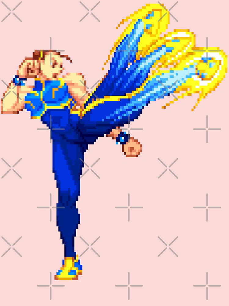 MVC2 Chun-Li Classic & MVC2 Chun-Li Alpha/Zero [New]