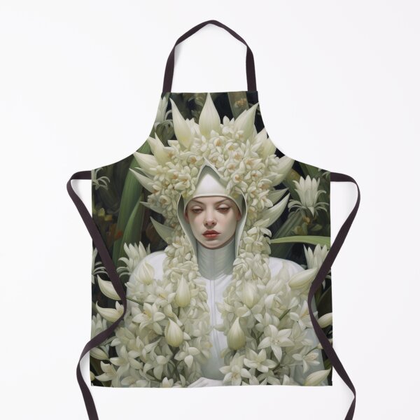 Item preview, Lady Tuberose - June 16 Birthday Bloom designed and sold by ZenEverAI.