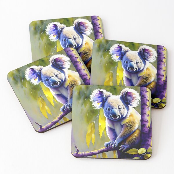 Item preview, Koala in an Old Gum Tree designed and sold by Kestrelle.
