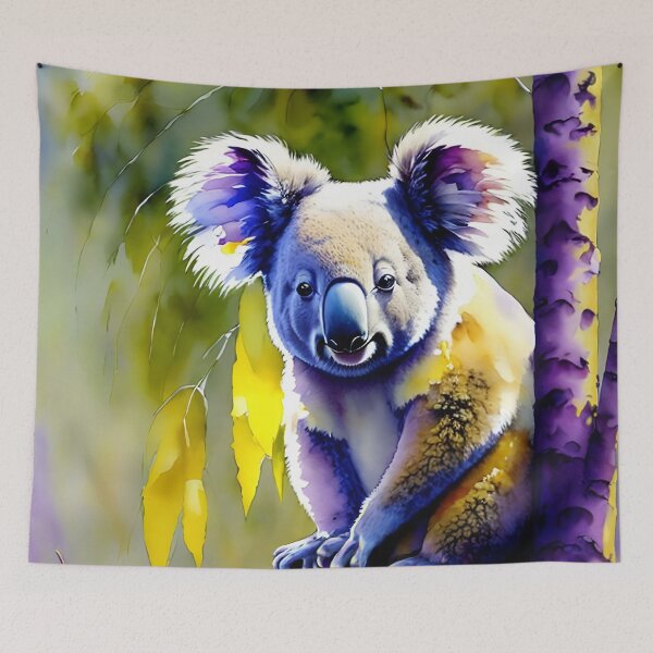 Item preview, Koala in an Old Gum Tree designed and sold by Kestrelle.