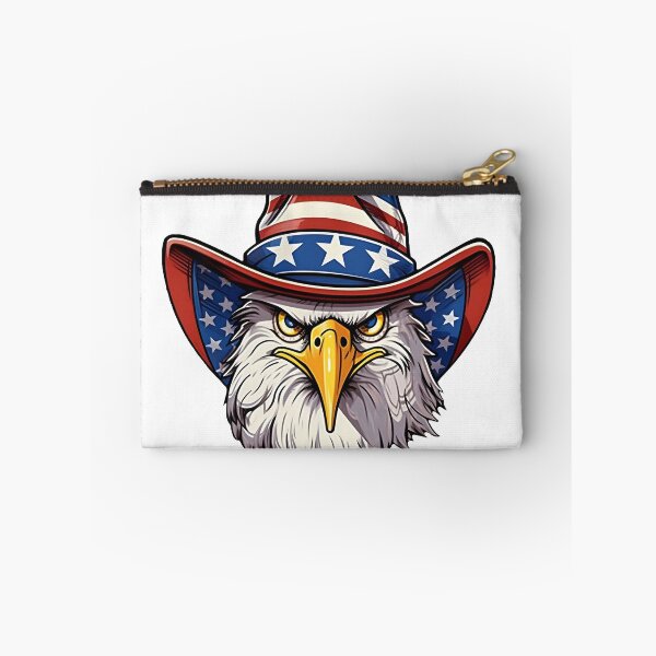 Item preview, Freedom Merica Eagle in a Party Hat! Happy 4th of July designed and sold by TheeDigitalDen.