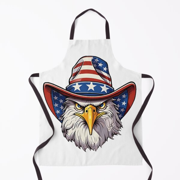 Item preview, Freedom Merica Eagle in a Party Hat! Happy 4th of July designed and sold by TheeDigitalDen.