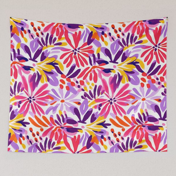 Item preview, colorful flowers designed and sold by ddols.