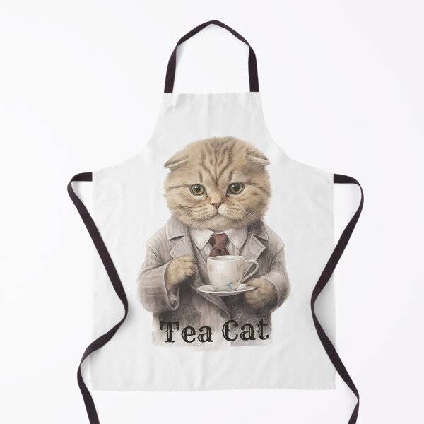 Artikelvorschau, Scottish Fold Teekatze entworfen und verkauft von Cat & Puppy.