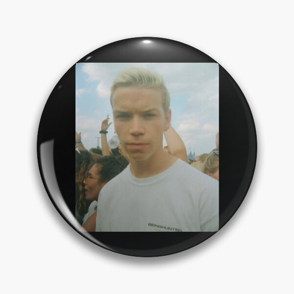 Item preview, Will Poulter Dreamy designed and sold by MinifigsMania.