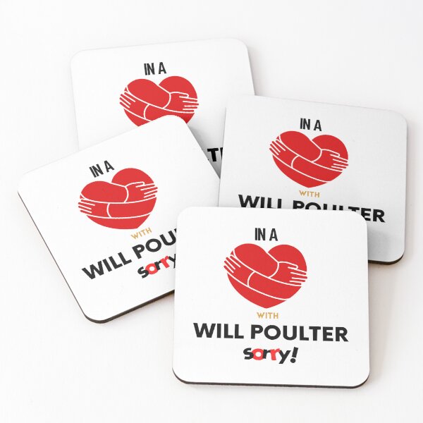 Item preview, In A Relationship With Will Poulter Sorry Premium designed and sold by MinifigsMania.