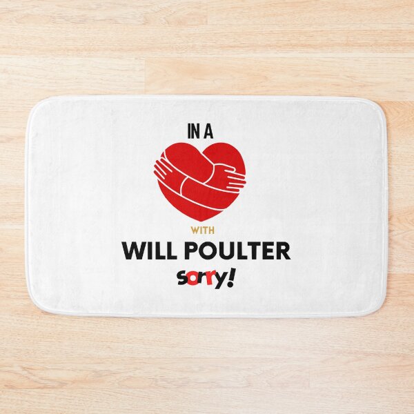 Item preview, In A Relationship With Will Poulter Sorry Premium designed and sold by MinifigsMania.