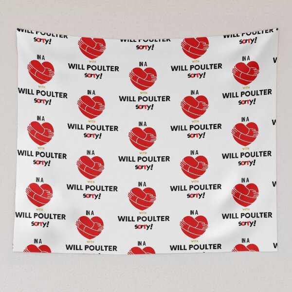 Item preview, In A Relationship With Will Poulter Sorry Premium designed and sold by MinifigsMania.