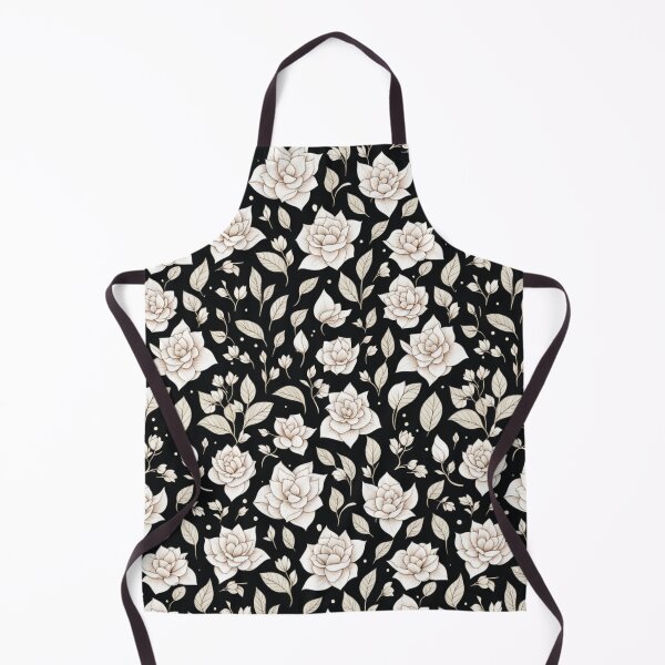Item preview, Pattern Trend Gardenia Flowers designed and sold by AOCollections.