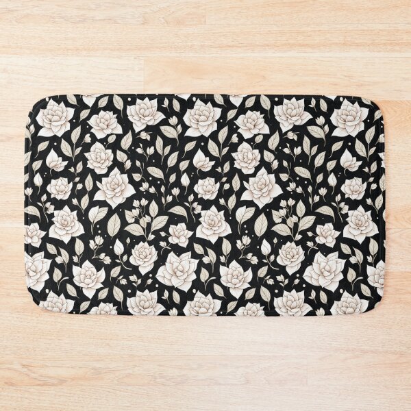 Item preview, Pattern Trend Gardenia Flowers designed and sold by AOCollections.