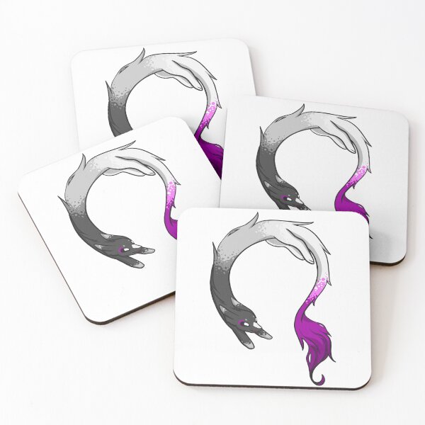 Item preview, Asexual Pride Dragon designed and sold by Vividly-Vivian.