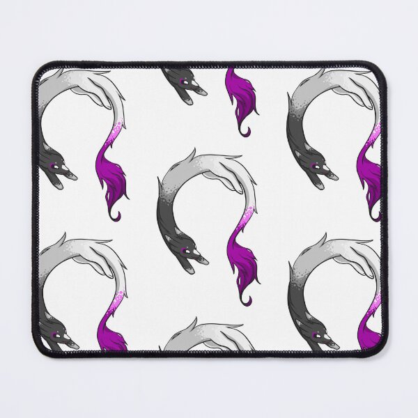 Item preview, Asexual Pride Dragon designed and sold by Vividly-Vivian.