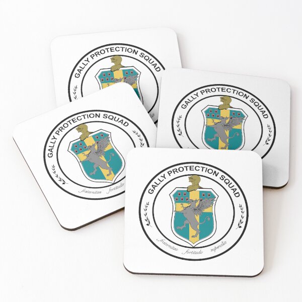 Item preview, Official Crest of The Gally Protection Squad designed and sold by MinifigsMania.