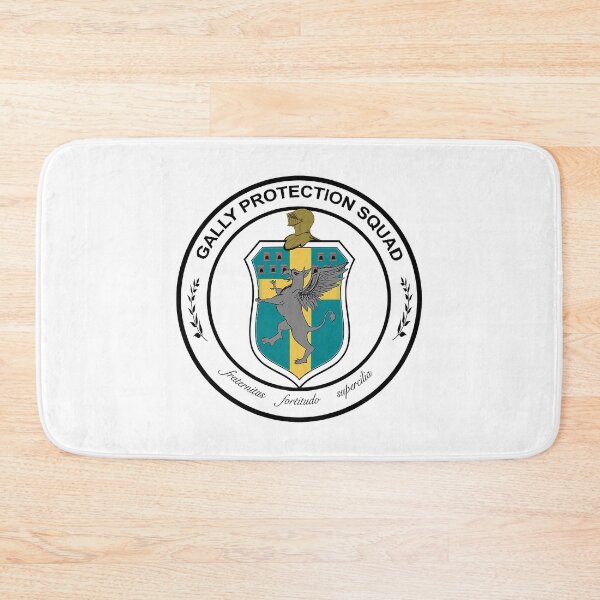 Item preview, Official Crest of The Gally Protection Squad designed and sold by MinifigsMania.
