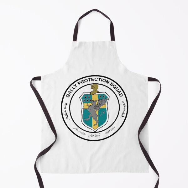 Item preview, Official Crest of The Gally Protection Squad designed and sold by MinifigsMania.
