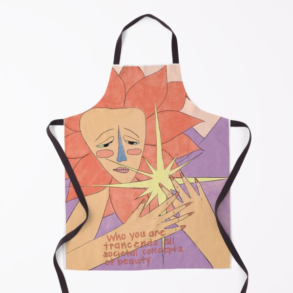 Item preview, who you are transcends all societal concepts of beauty designed and sold by morgenhouck.