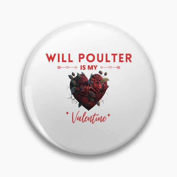 Item preview, Will Poulter Is My Valentine designed and sold by MinifigsMania.