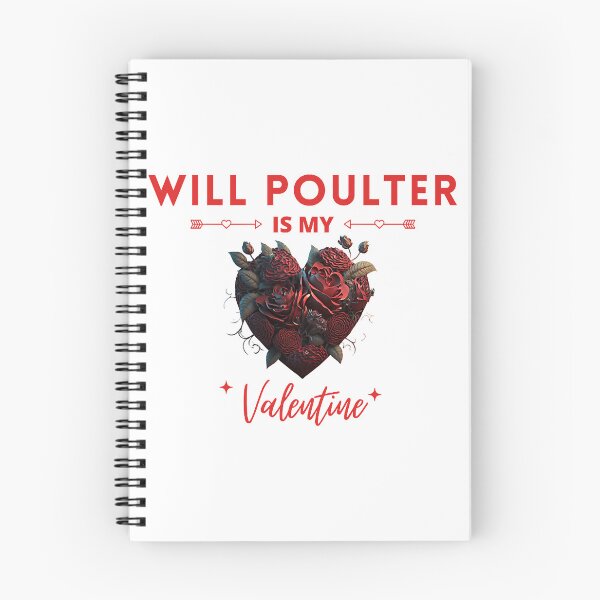 Item preview, Will Poulter Is My Valentine designed and sold by MinifigsMania.