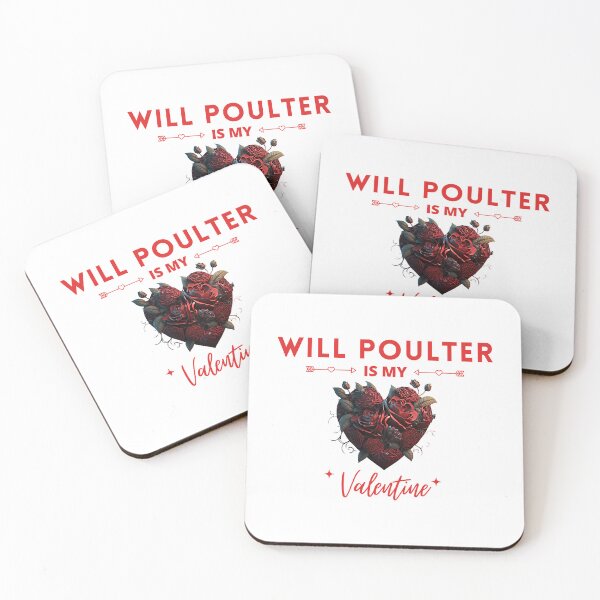 Item preview, Will Poulter Is My Valentine designed and sold by MinifigsMania.
