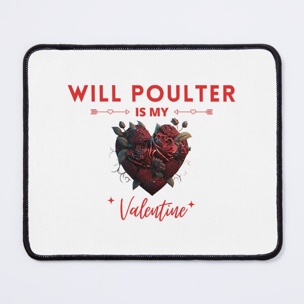 Item preview, Will Poulter Is My Valentine designed and sold by MinifigsMania.