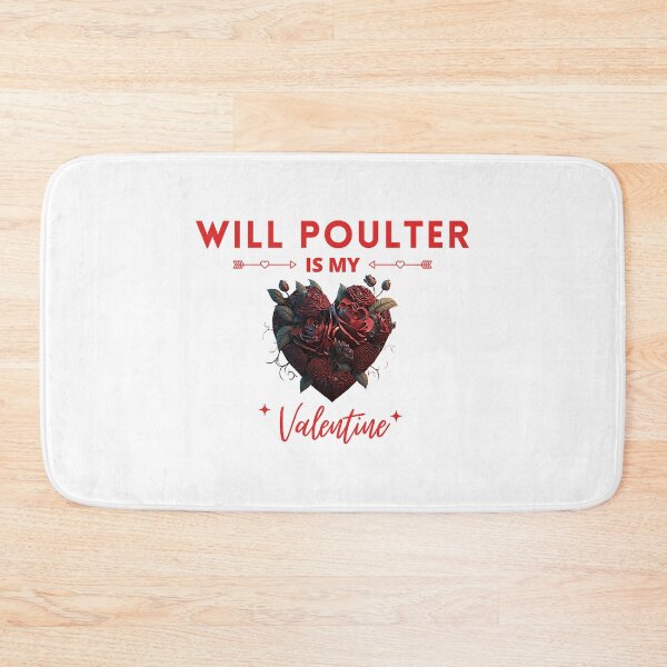 Item preview, Will Poulter Is My Valentine designed and sold by MinifigsMania.