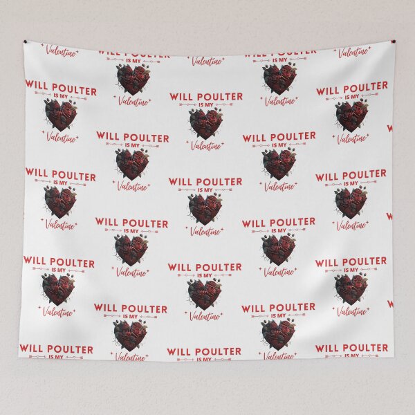 Item preview, Will Poulter Is My Valentine designed and sold by MinifigsMania.
