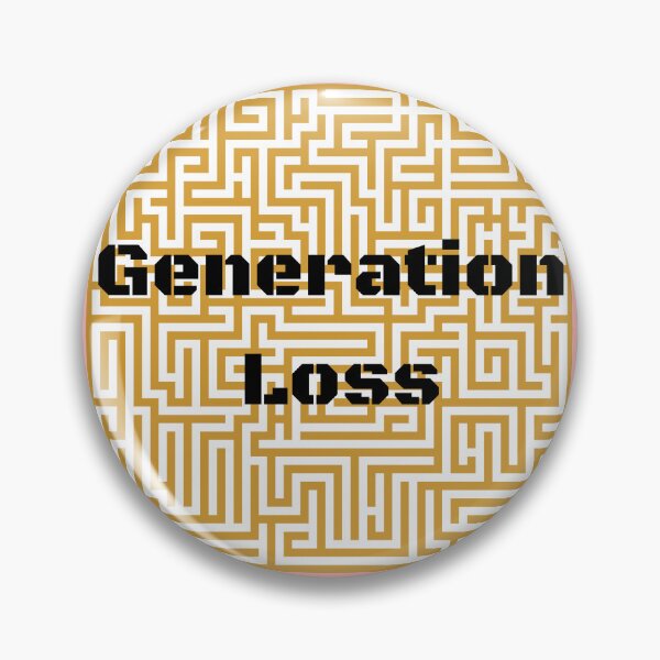 Item preview, Generation Loss designed and sold by HenryClinton.