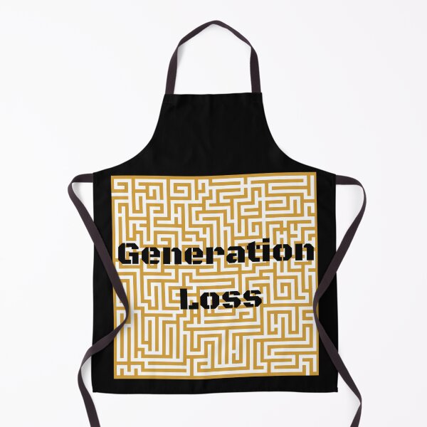 Item preview, Generation Loss designed and sold by HenryClinton.