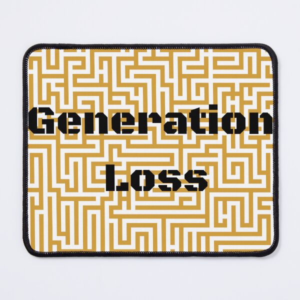 Item preview, Generation Loss designed and sold by HenryClinton.