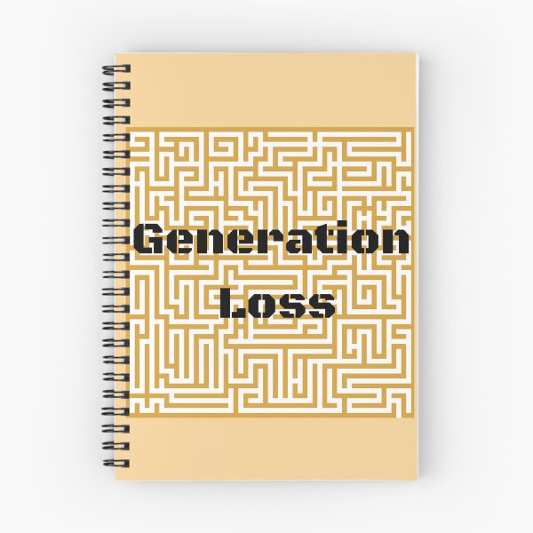 Item preview, Generation Loss designed and sold by HenryClinton.