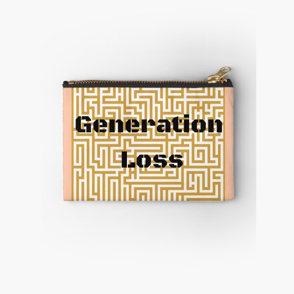 Item preview, Generation Loss designed and sold by HenryClinton.