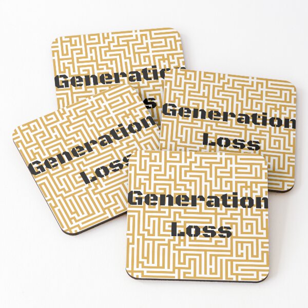 Item preview, Generation Loss designed and sold by HenryClinton.