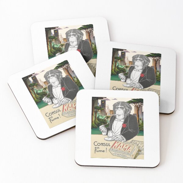 Item preview, Vintage Chimp Advertisement designed and sold by mdmarauder.