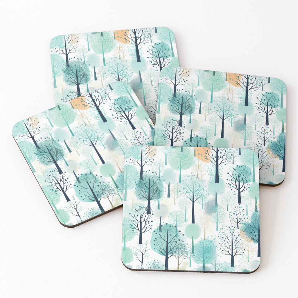 Item preview, Coasters (Set of 4) designed and sold by InfinityPattern.