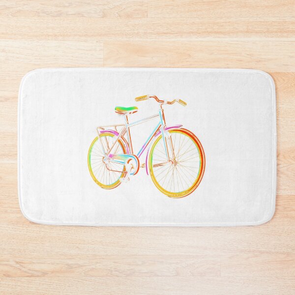 Item preview, colorful bicycle - Different logo size, position? Email me - designed and sold by Picture-Art.