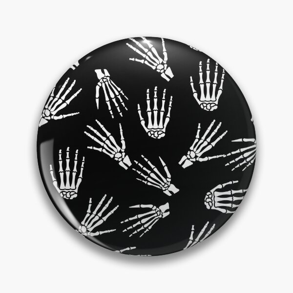 Item preview, Hand bone pattern - white designed and sold by odouriart.