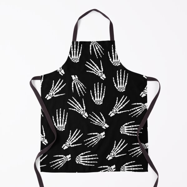 Item preview, Hand bone pattern - white designed and sold by odouriart.