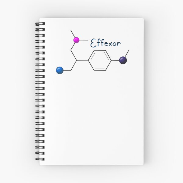Item preview, Effexor Chemical Structure  designed and sold by EmyBeeDesigns.