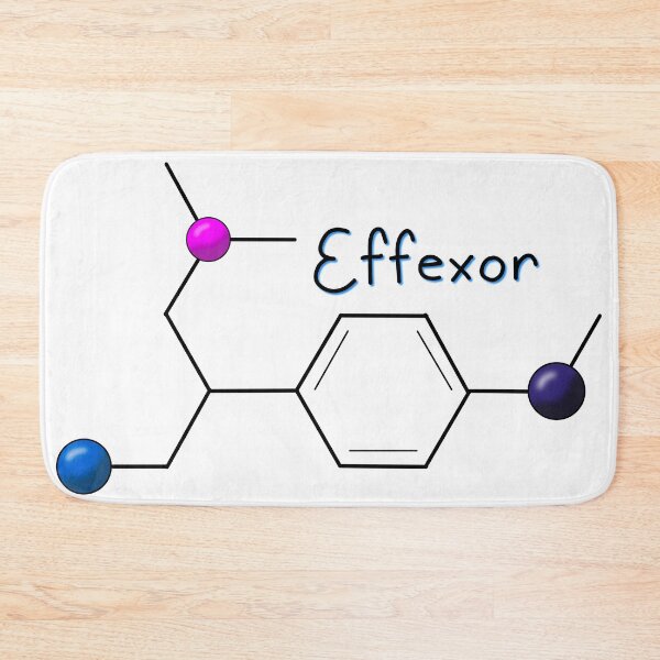 Item preview, Effexor Chemical Structure designed and sold by EmyBeeDesigns.