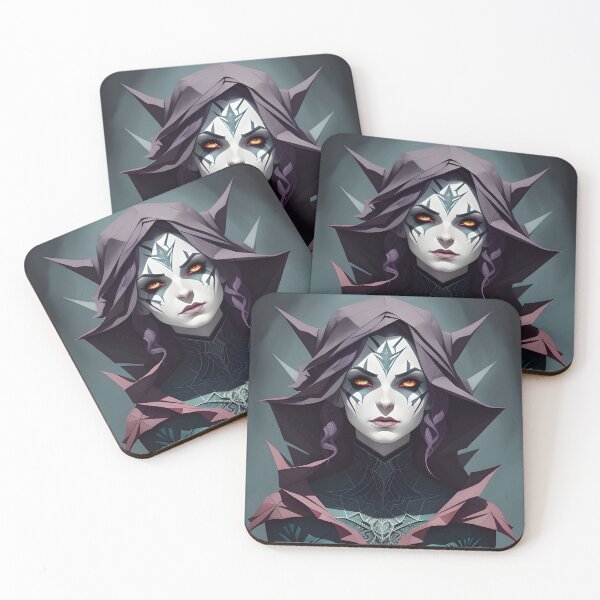 Item preview, Dark Origami Vampire Mistress designed and sold by Erika V..