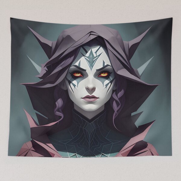 Item preview, Dark Origami Vampire Mistress designed and sold by Erika V..