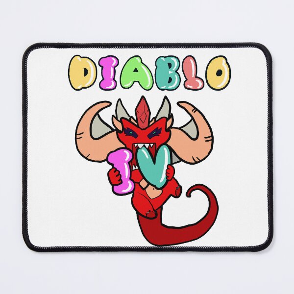 Item preview, Cute diablo IV <3 designed and sold by Vonivon.
