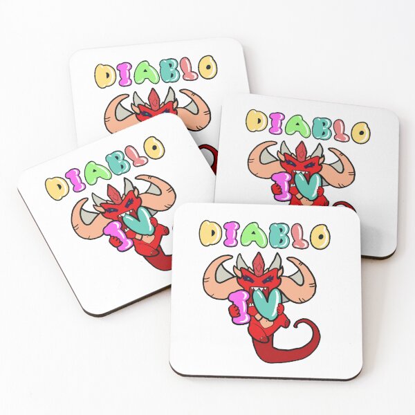 Item preview, Cute diablo IV <3 designed and sold by Vonivon.